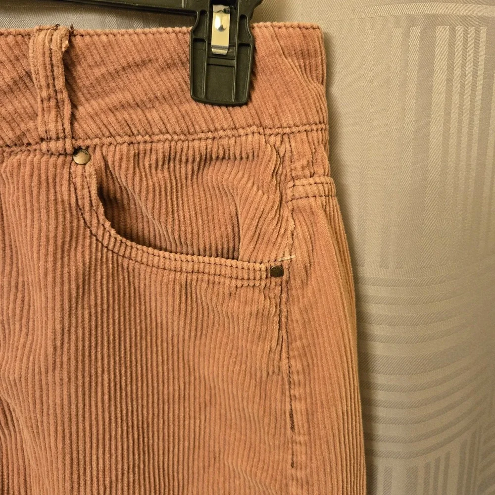 Pacsun‎ Mini Skirt Women Size 26 Chunky Pink Cordouroy Short (15